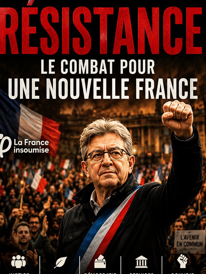 Résistance : Le Combat pour une Nouvelle France product image (1)