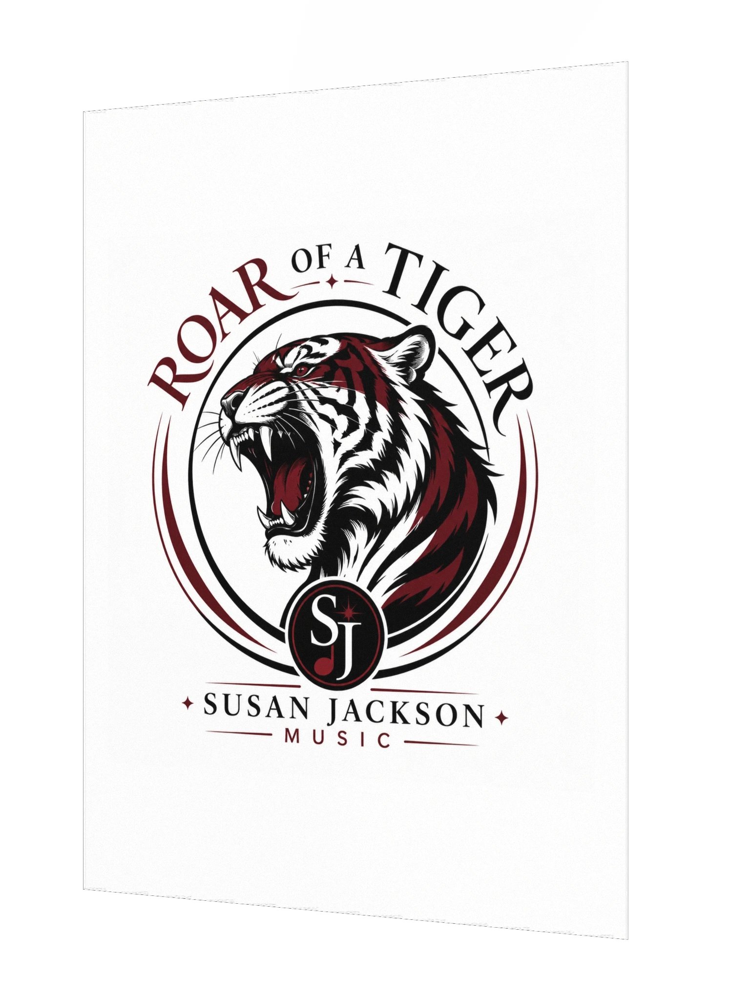Susan Jackson Roar of a Tiger Poster product image (2)