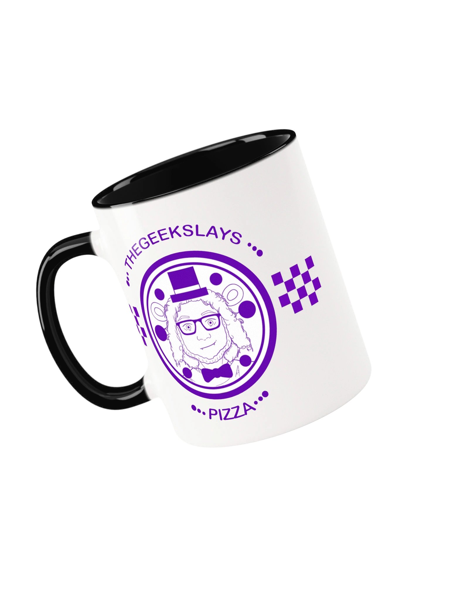 Geeks pizza Mug product image (24)