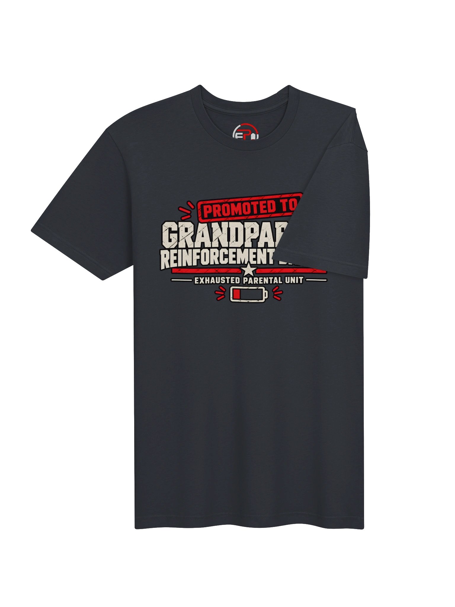 Promoted to Grandparent Reinforcement Division Men's Tee product image (4)