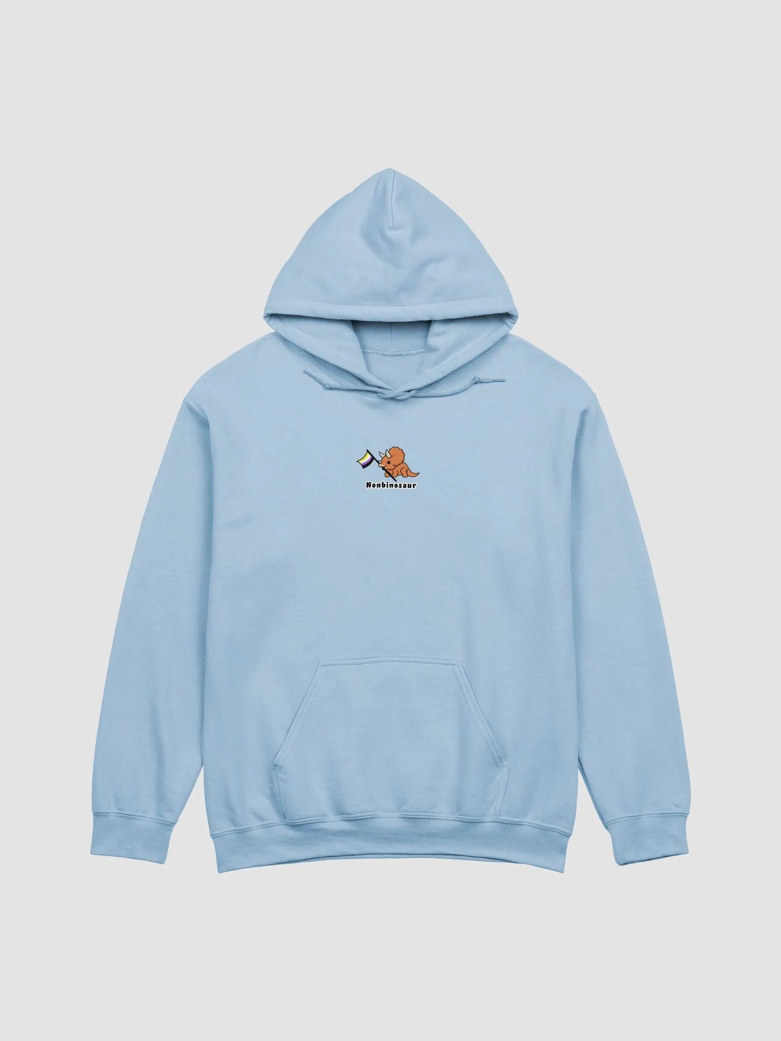 Nonbinosaur Hoodie product image (1)