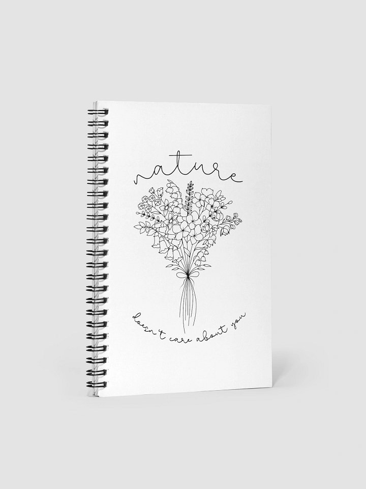 nature doesn't care about you (notebook) product image (1)