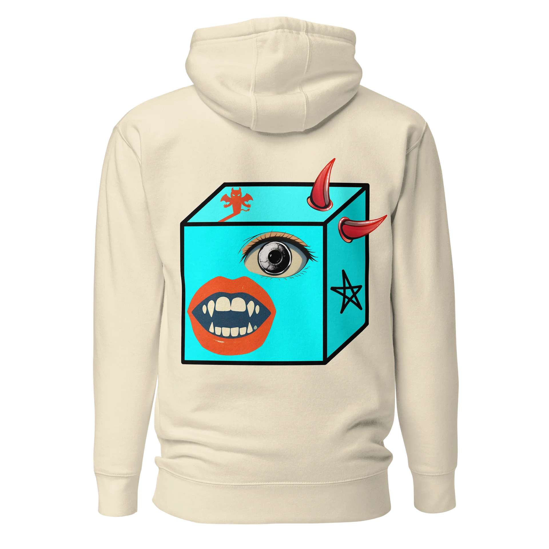 Monster Cube Premium Hoodie product image (1)