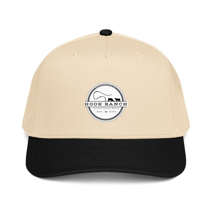 Natural Mid-Profile Baseball Cap product image (1)