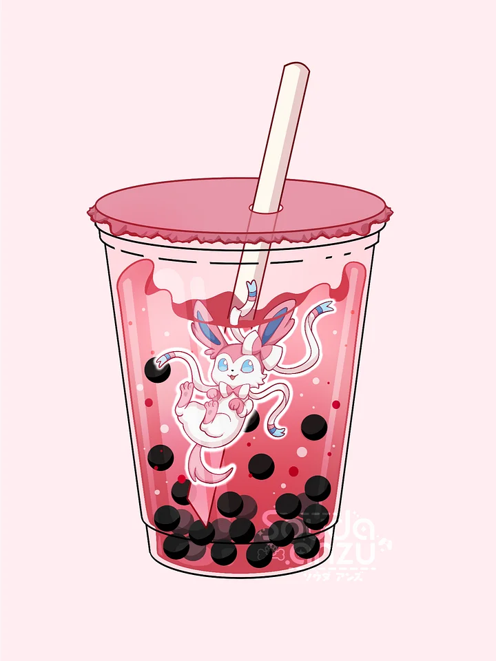 A5 Boba Sylveon Print product image (1)