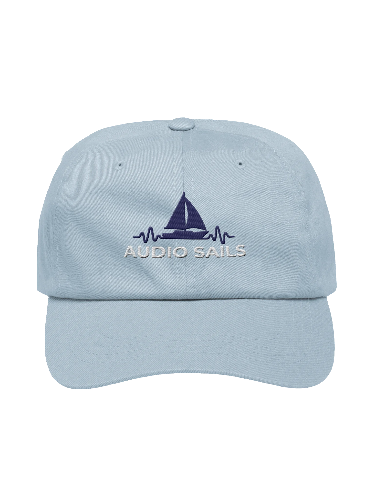 Audio Sails Two-Tone Adjustable Dad Hat product image (1)