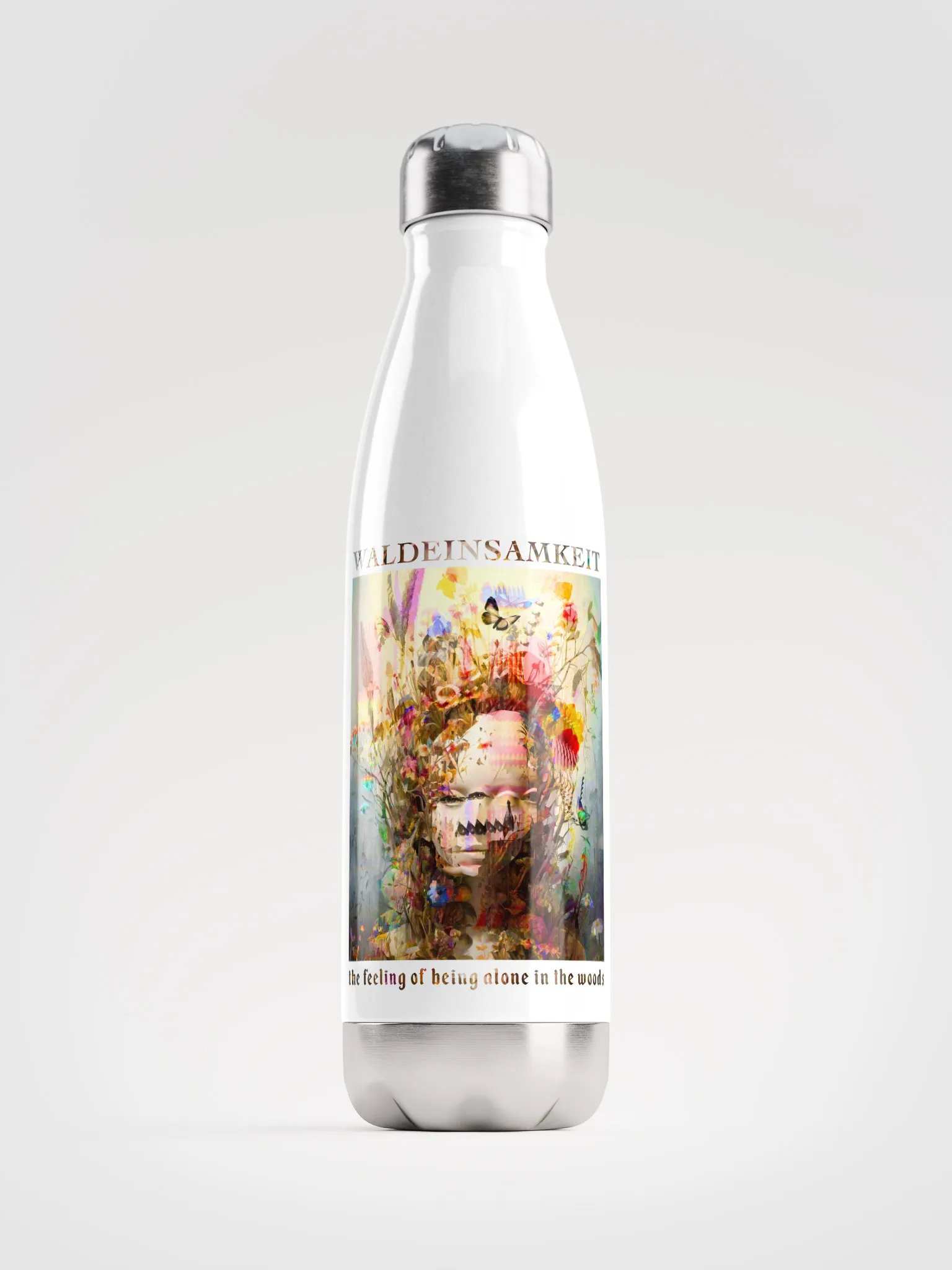 Waldeinsamkeit Water Bottle product image (2)