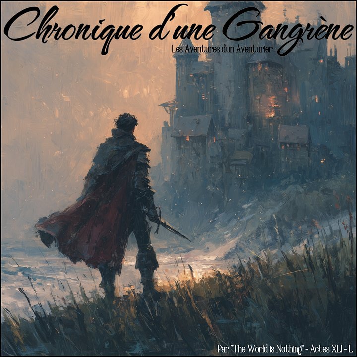 Chronique d'une Gangrène : Les Aventures d'un Aventurier - Actes XLI - L product image (1)