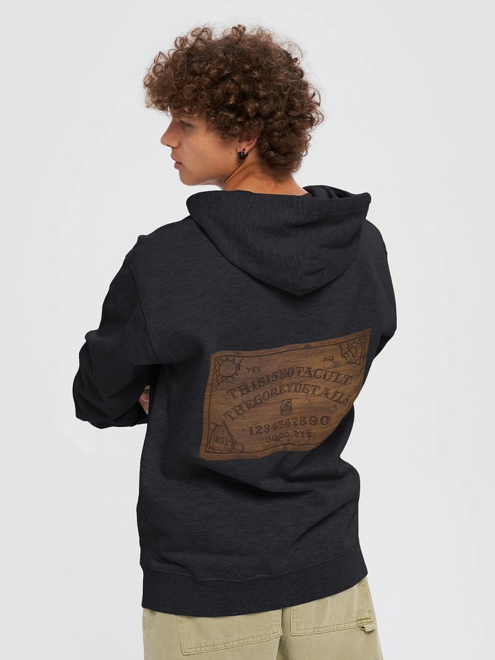 I'm Board - Independent Trading Co. Fleece Zip Up Hoodie product image (1)