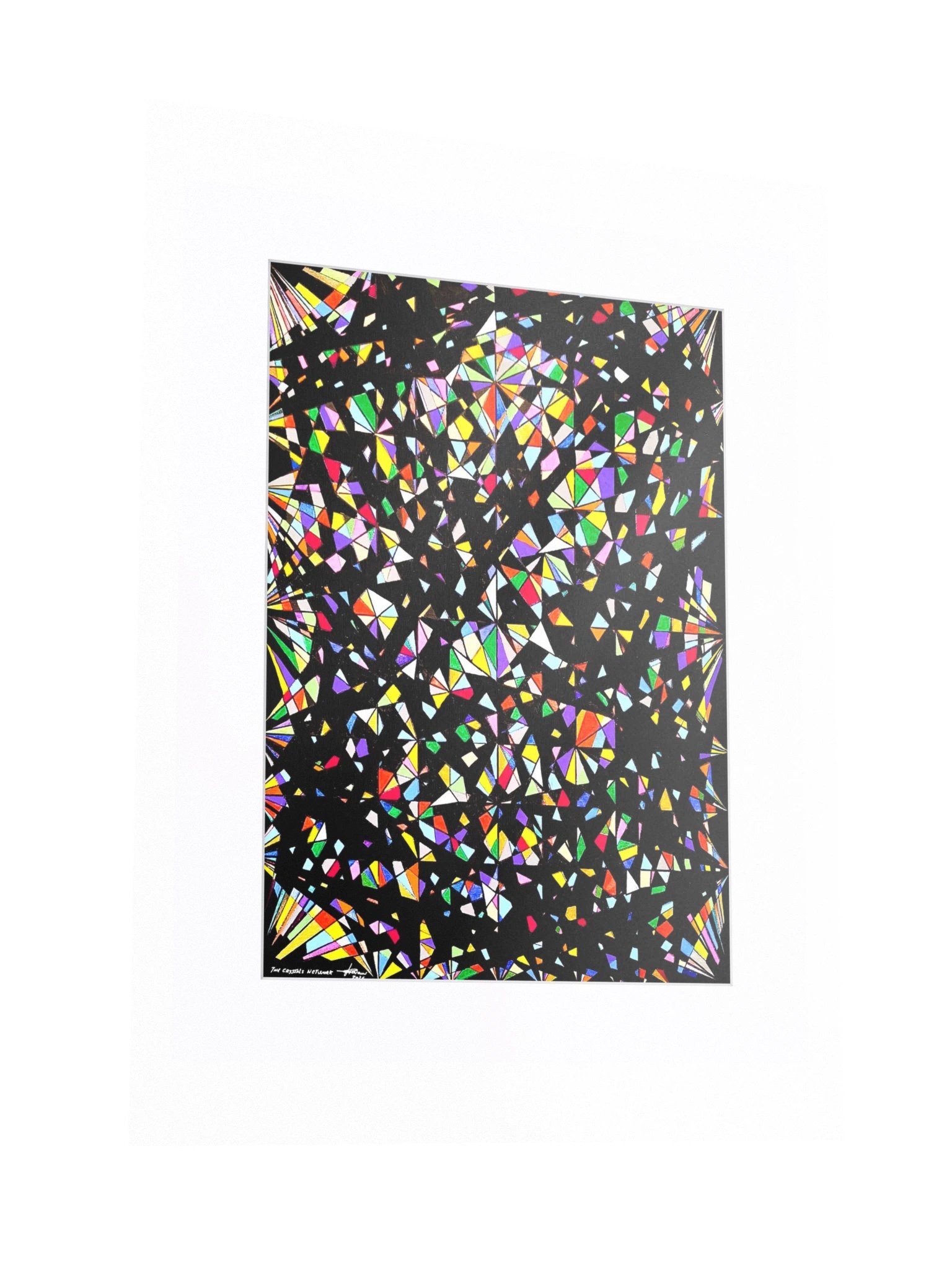 The Crystals Network (Unframed) product image (3)