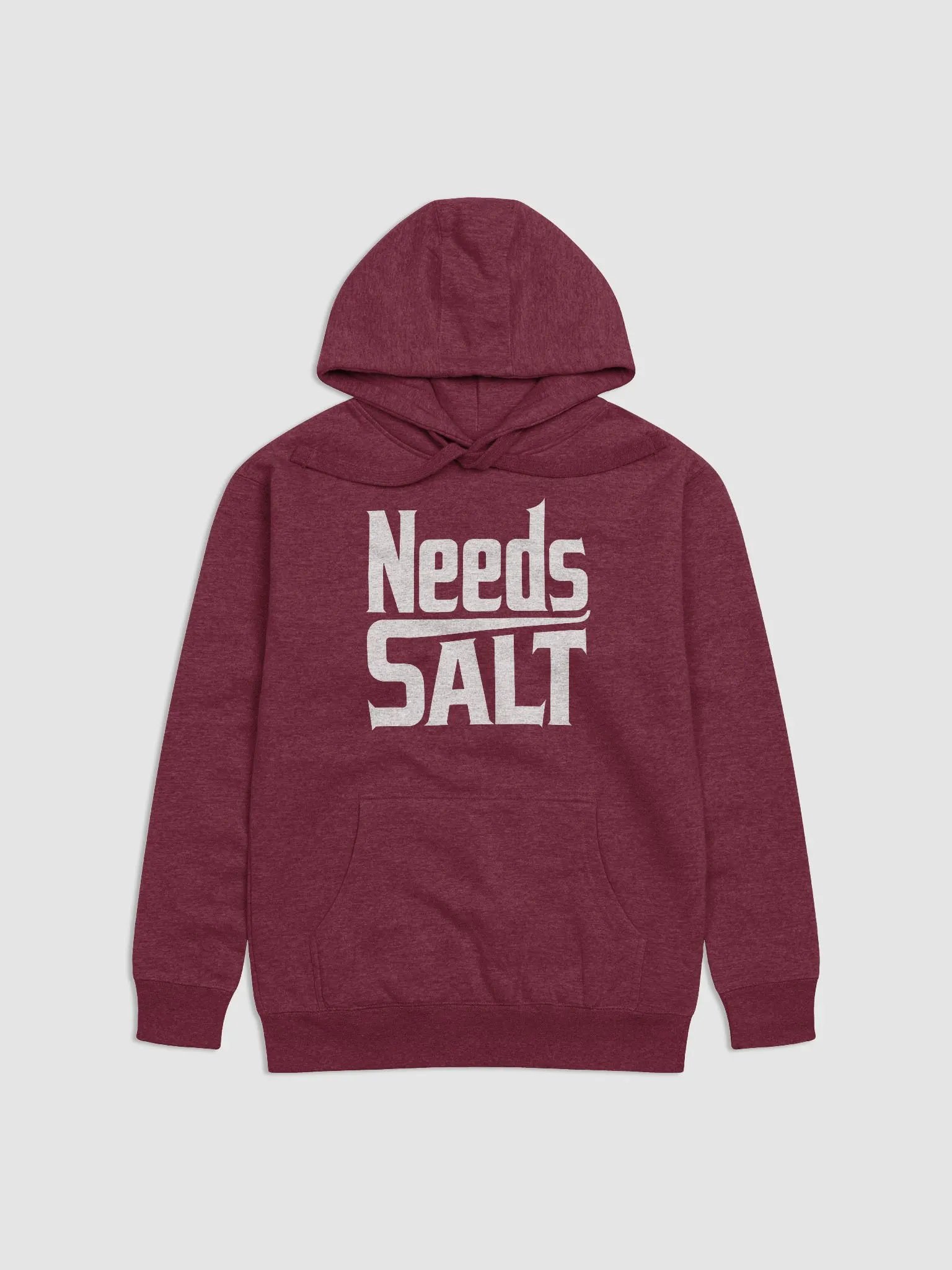 Needs Salt Cotton Heritage Hoodie product image (1)