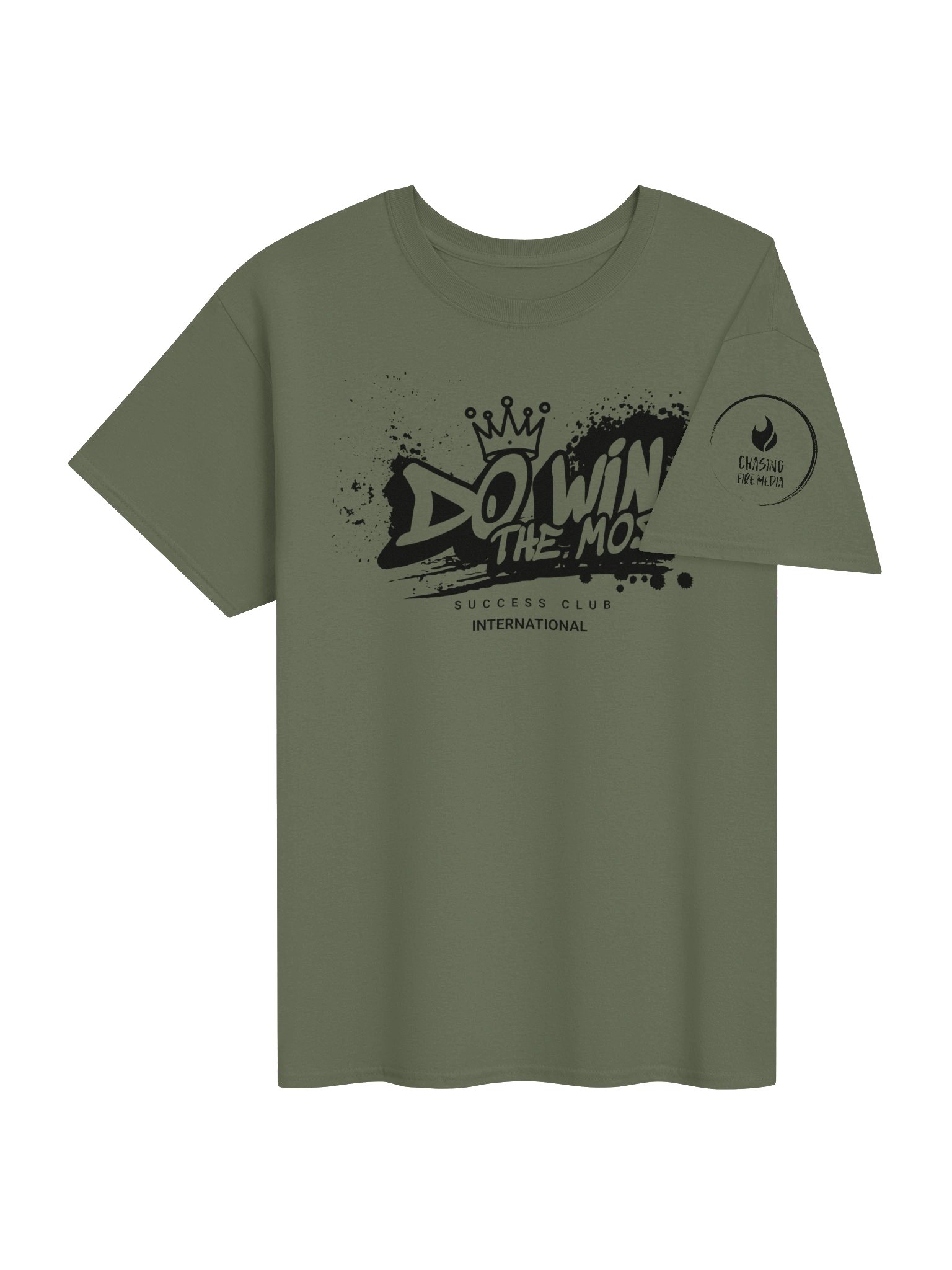 DO WIN THE MOST INTERNATIONAL Tee - Success Club Edition product image (4)