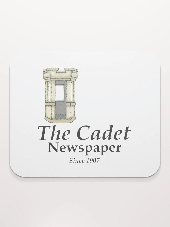 Cadet Newspaper Mouse Pad product image (2)