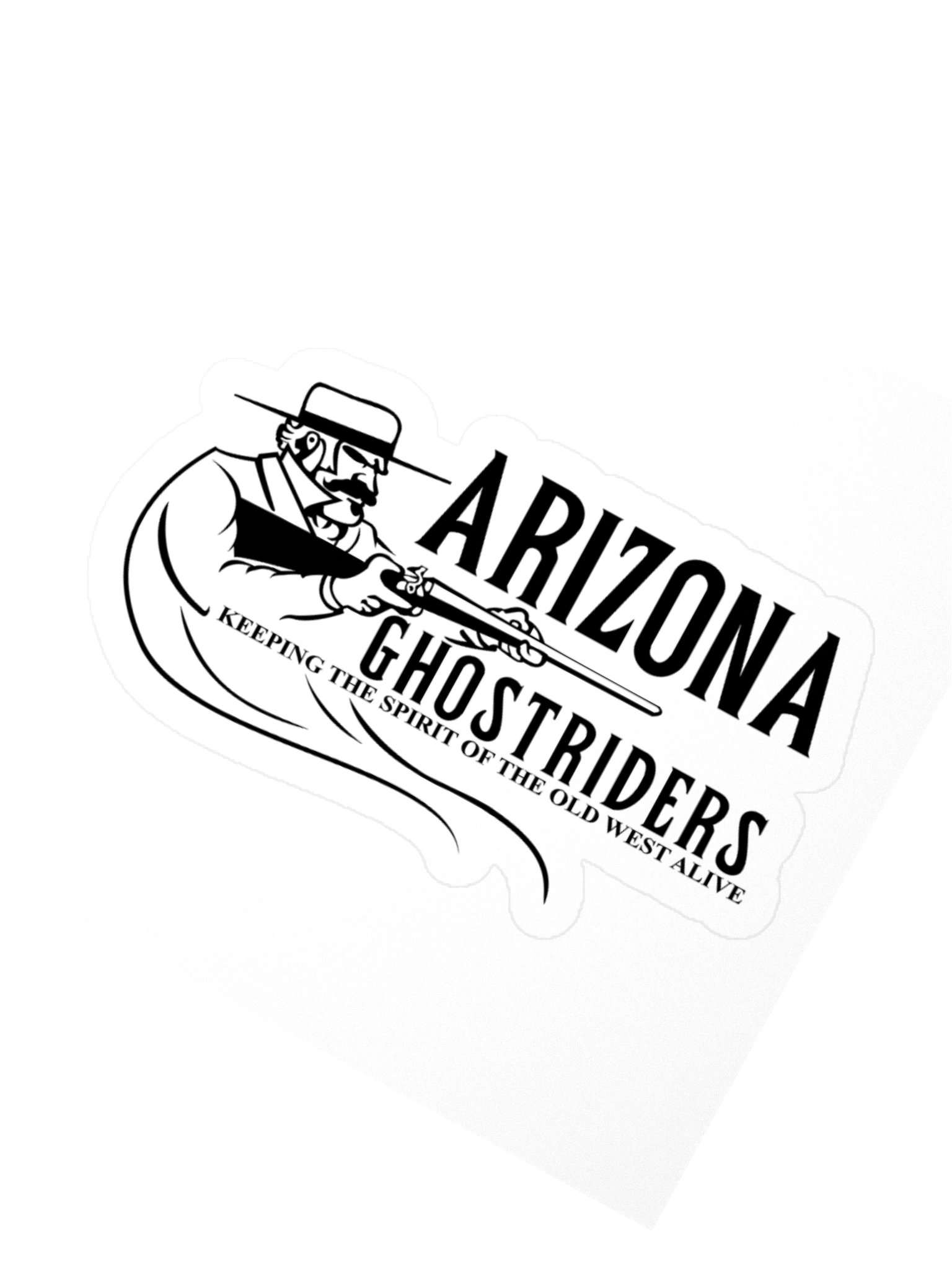 Vinyl Ghostrider Sticker product image (2)