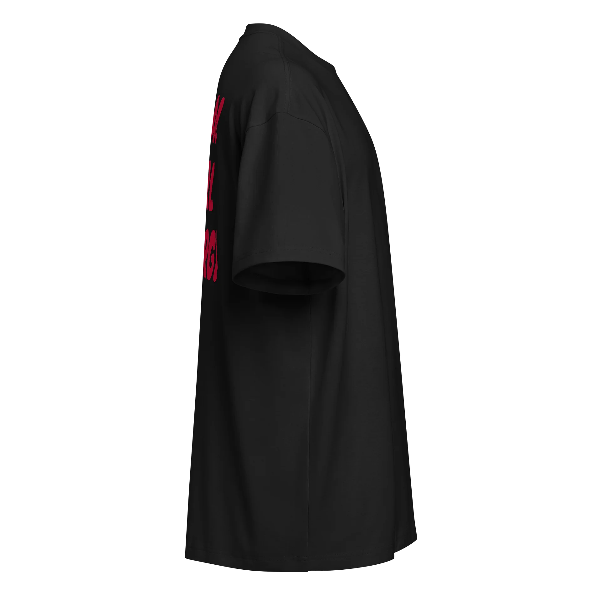 Final Girl Energy Oversized Tee product image (4)