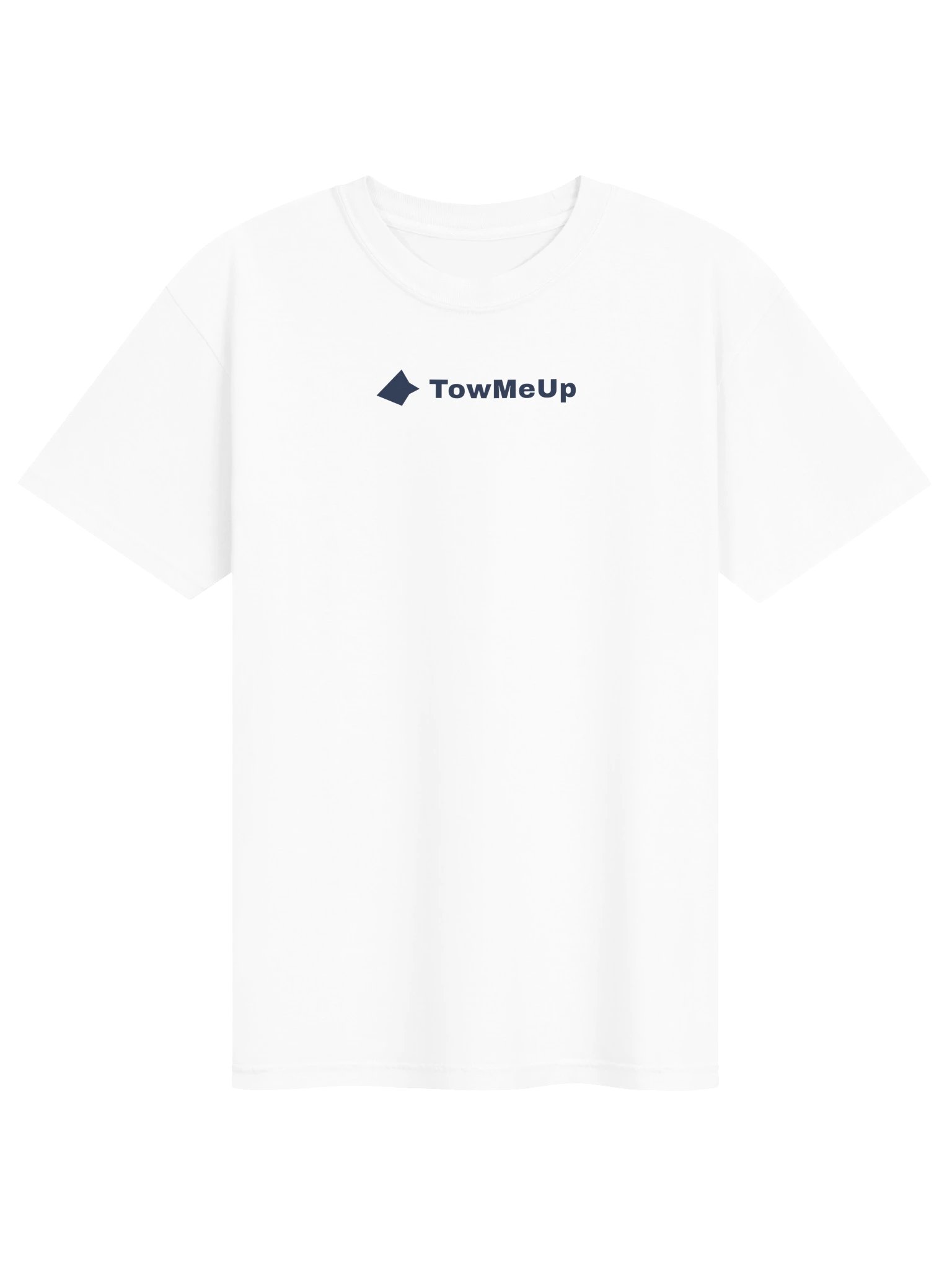 TowMeUp tee, white product image (1)