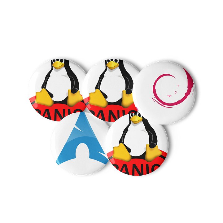 Logo Buttons product image (3)