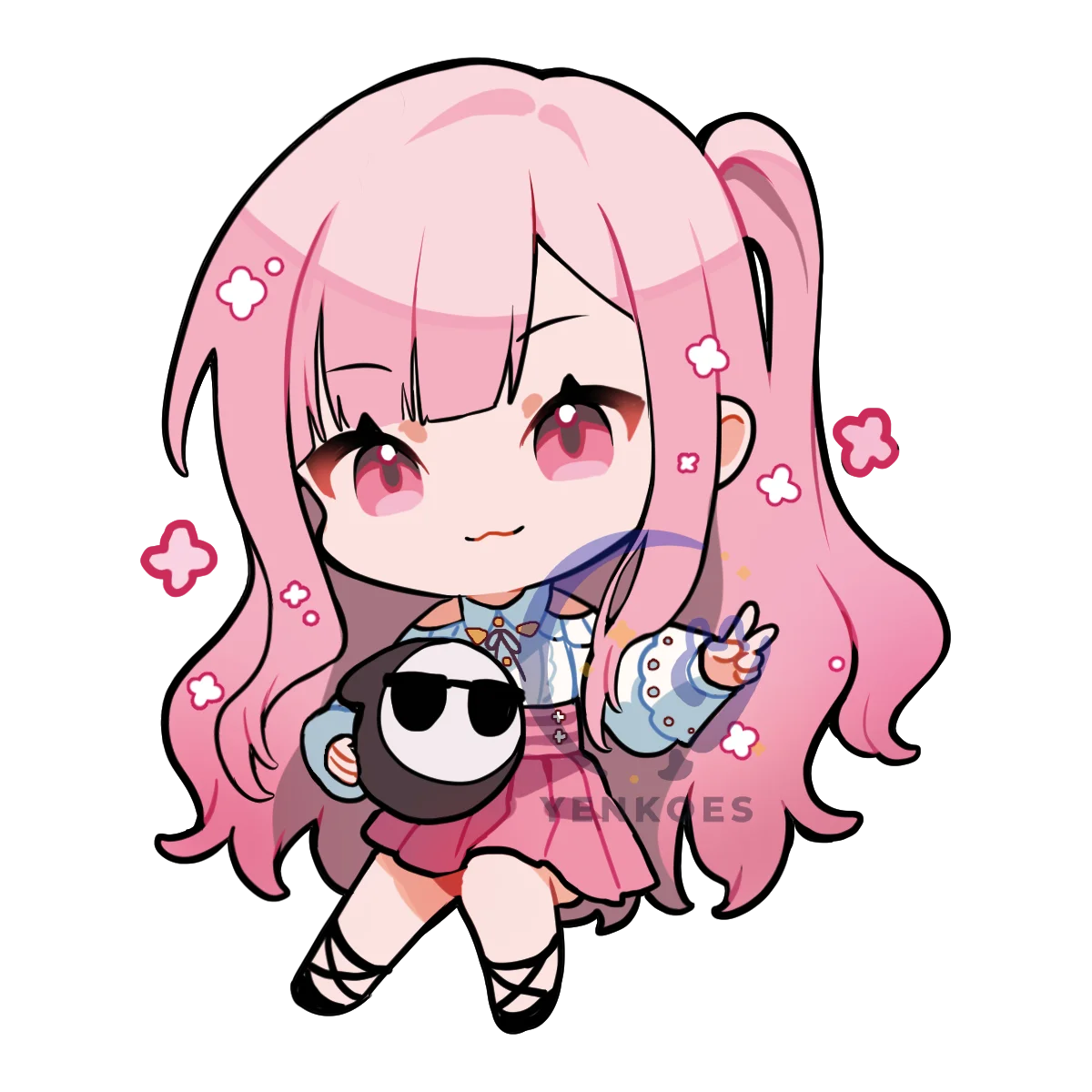Calli Keychain product image (1)
