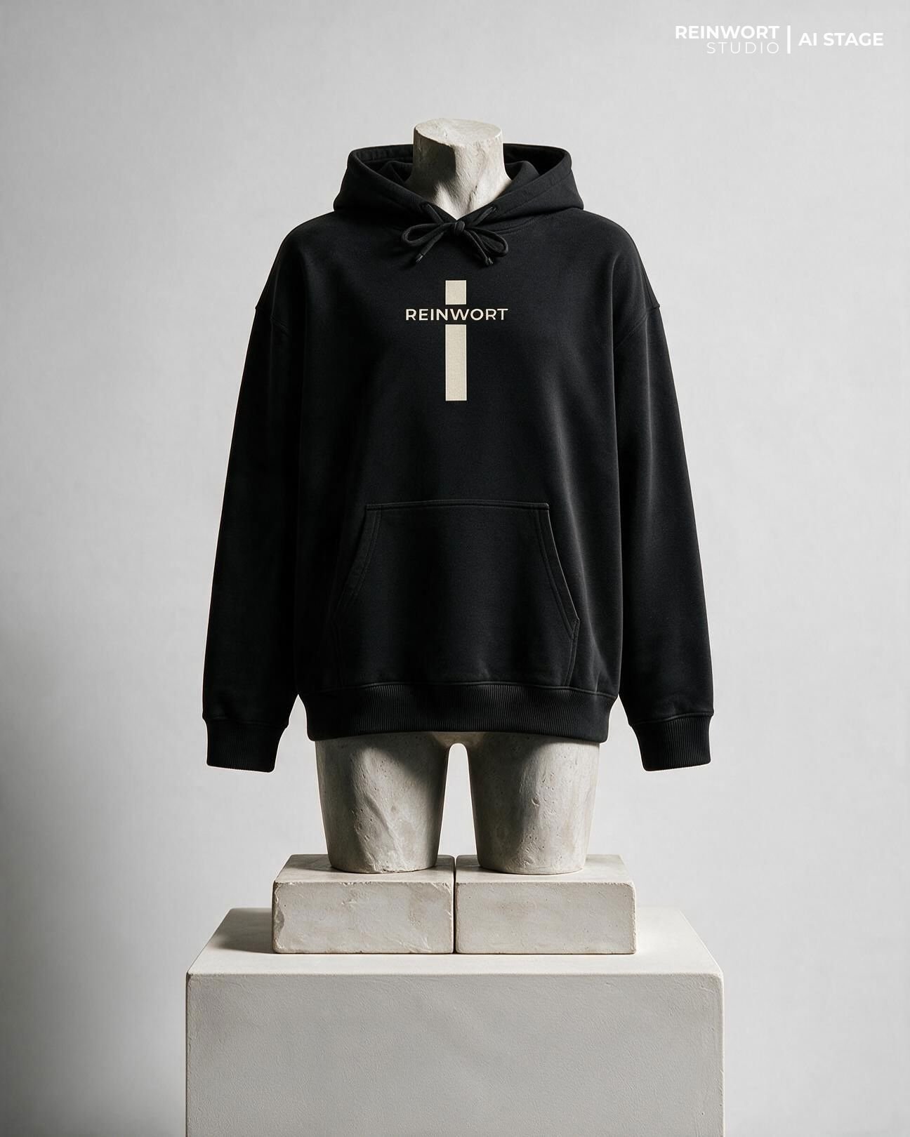 ID CORE ORGANIC-BLEND OVERSIZED HOODIE product image (3)