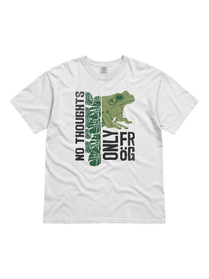 T-shirt Biały Męski "No Thoughts" product image (1)