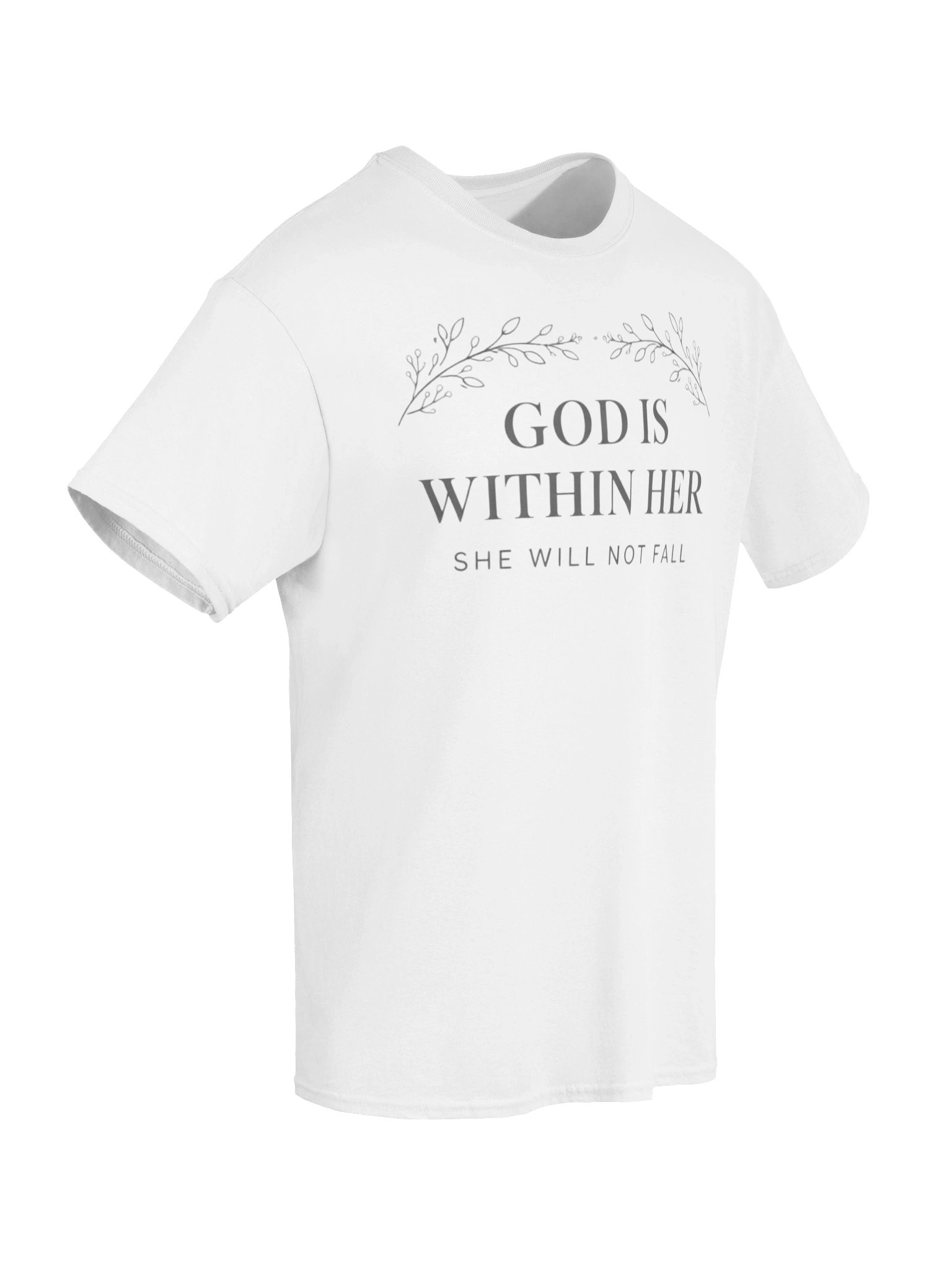 God Is Within Her T-Shirt product image (20)