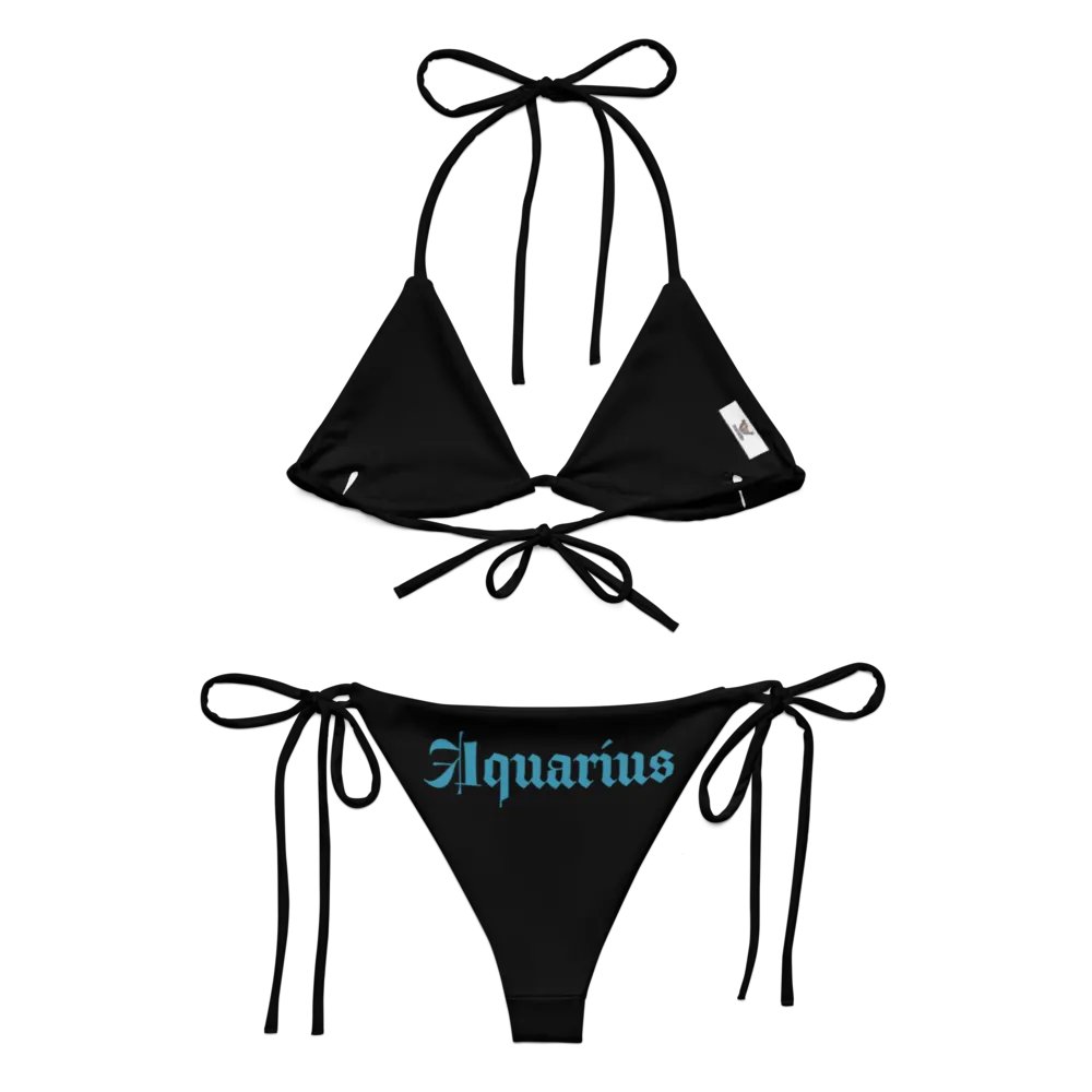 Cosmic Aquarius String Bikini Set product image (6)