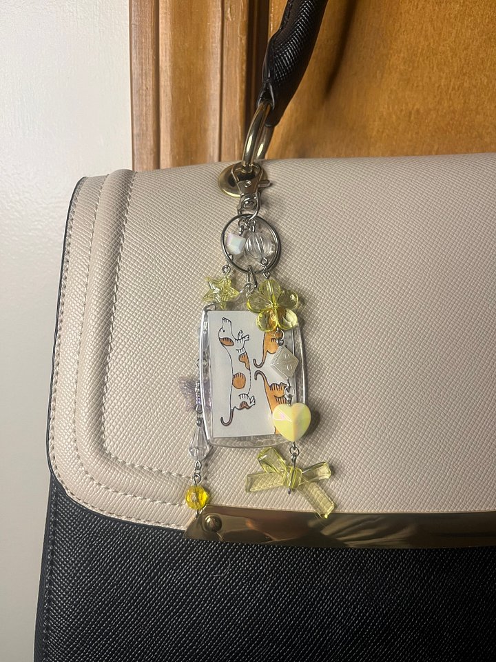 Just Three Dogs Deluxe Bag Charm product image (1)