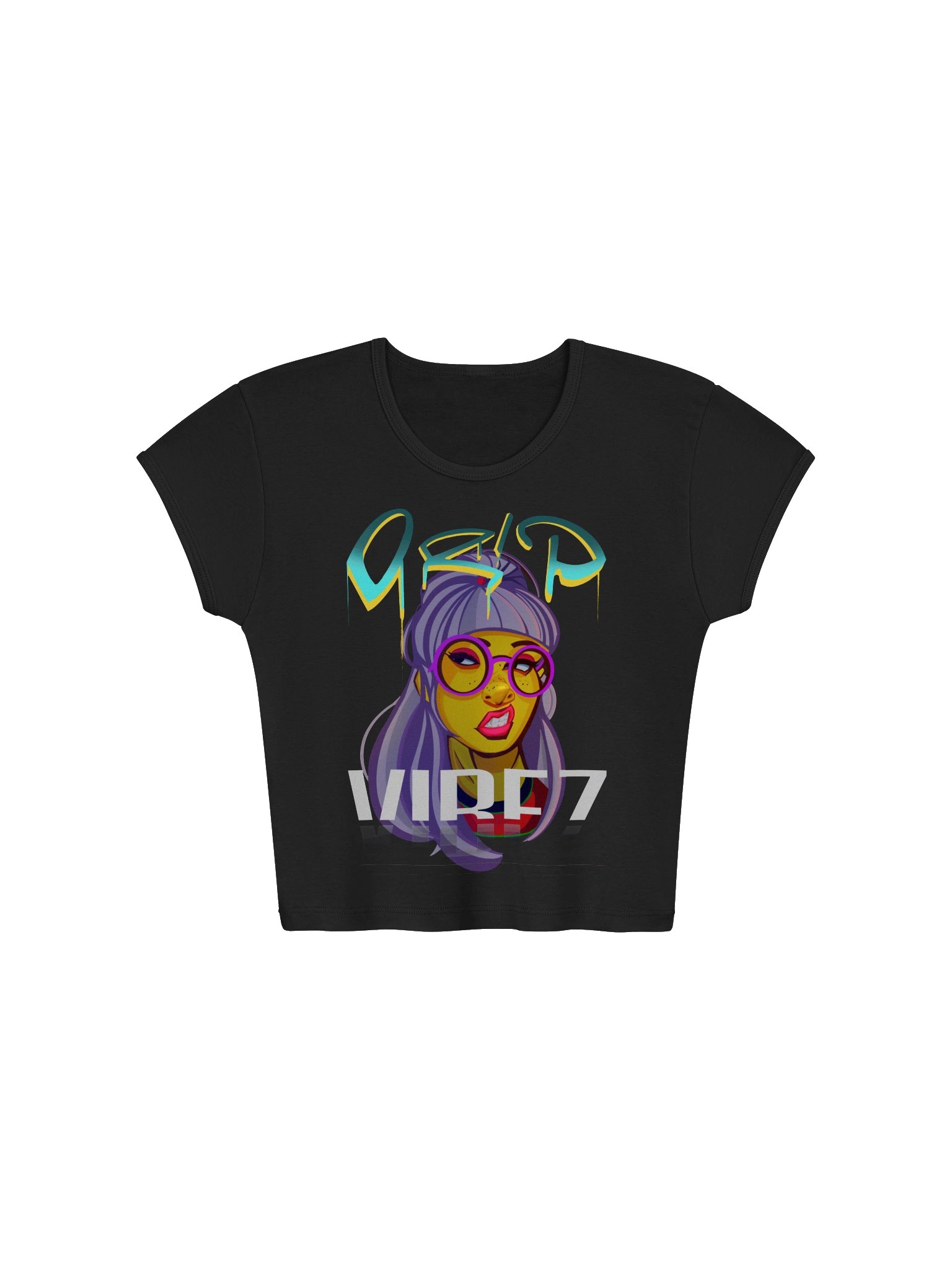 Drip Vibes Lady Tee product image (1)