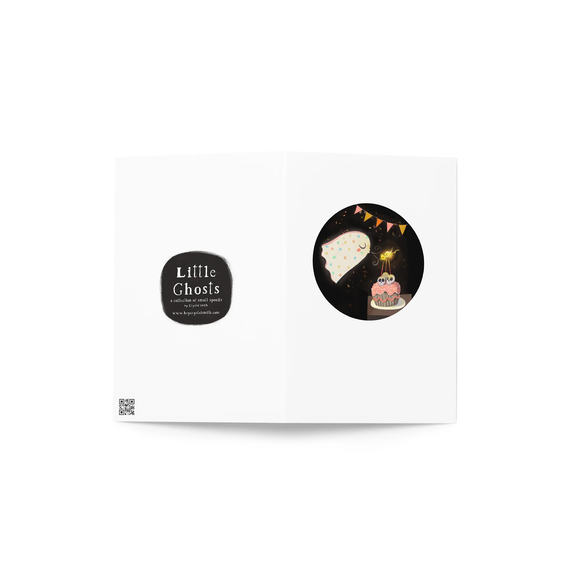 Birthday Little Ghost - Greeting Card product image (5)