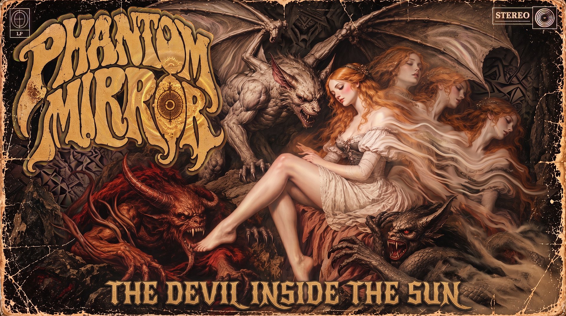 PHANTOM MIRROR – The Devil Inside The Sun - Full Album product image (1)