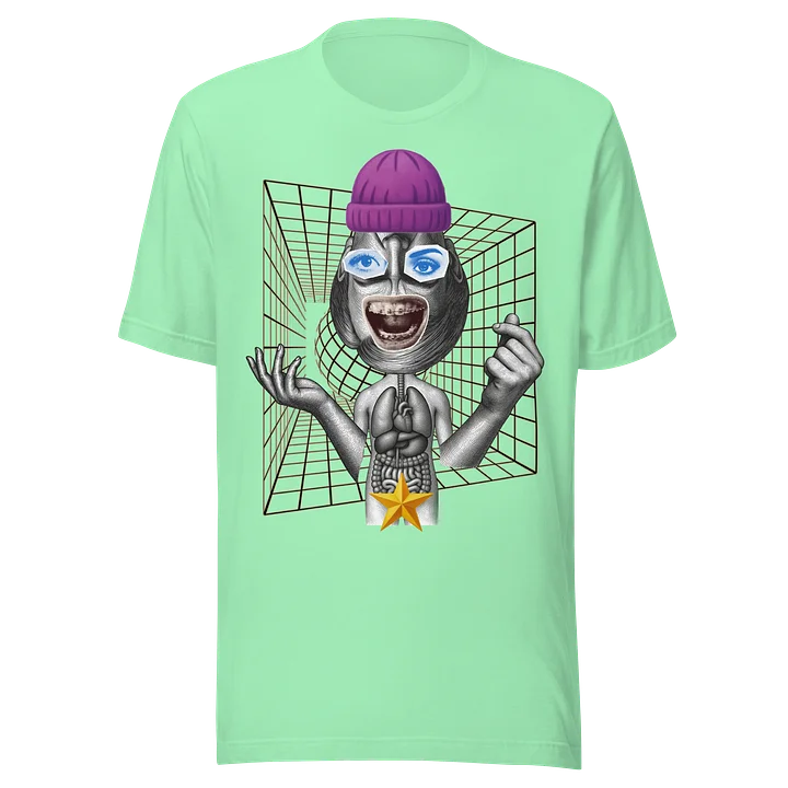 Body Collage Unisex T-Shirt product image (1)