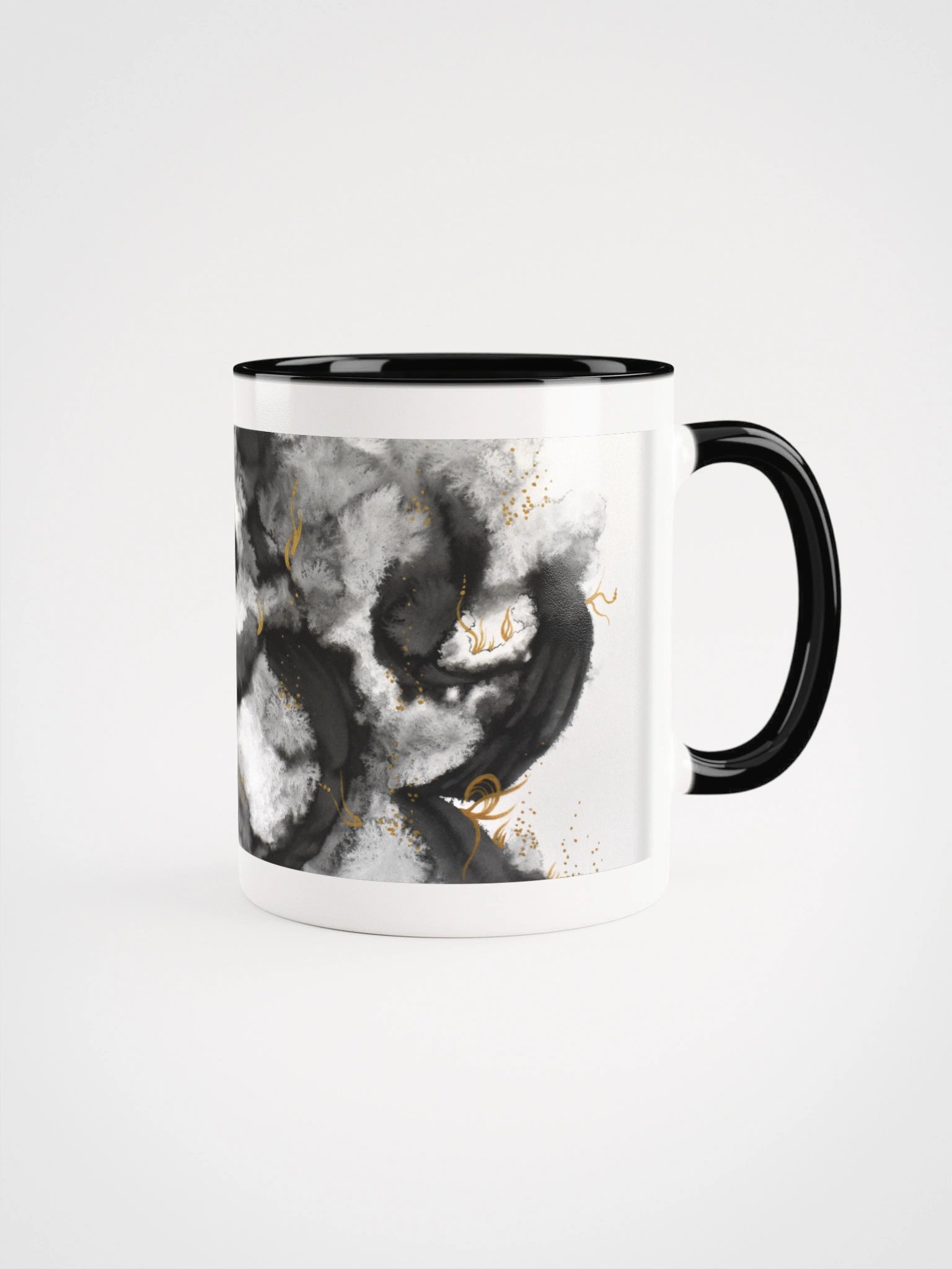 "Blooming Ink" - Ceramic Mug product image (3)