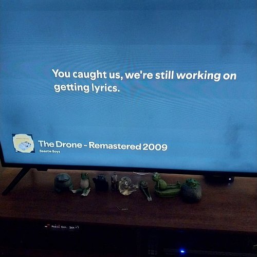 Ha! I caught you, Spotify!