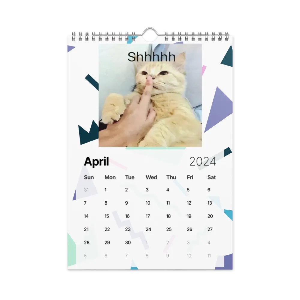 Wall Calendar (2024): Meme Cats product image (2)