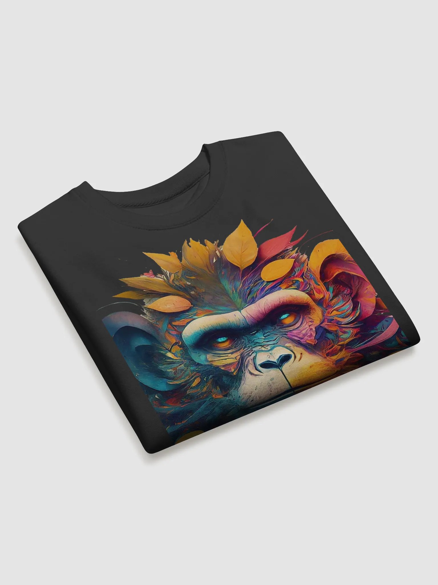 Symmetrical Simian Sweatshirt product image (3)