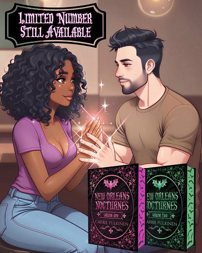 You don't have to make a deal with the devil to get your hands on the New Orleans Nocturnes Special Edition Hardcovers. (Unle...