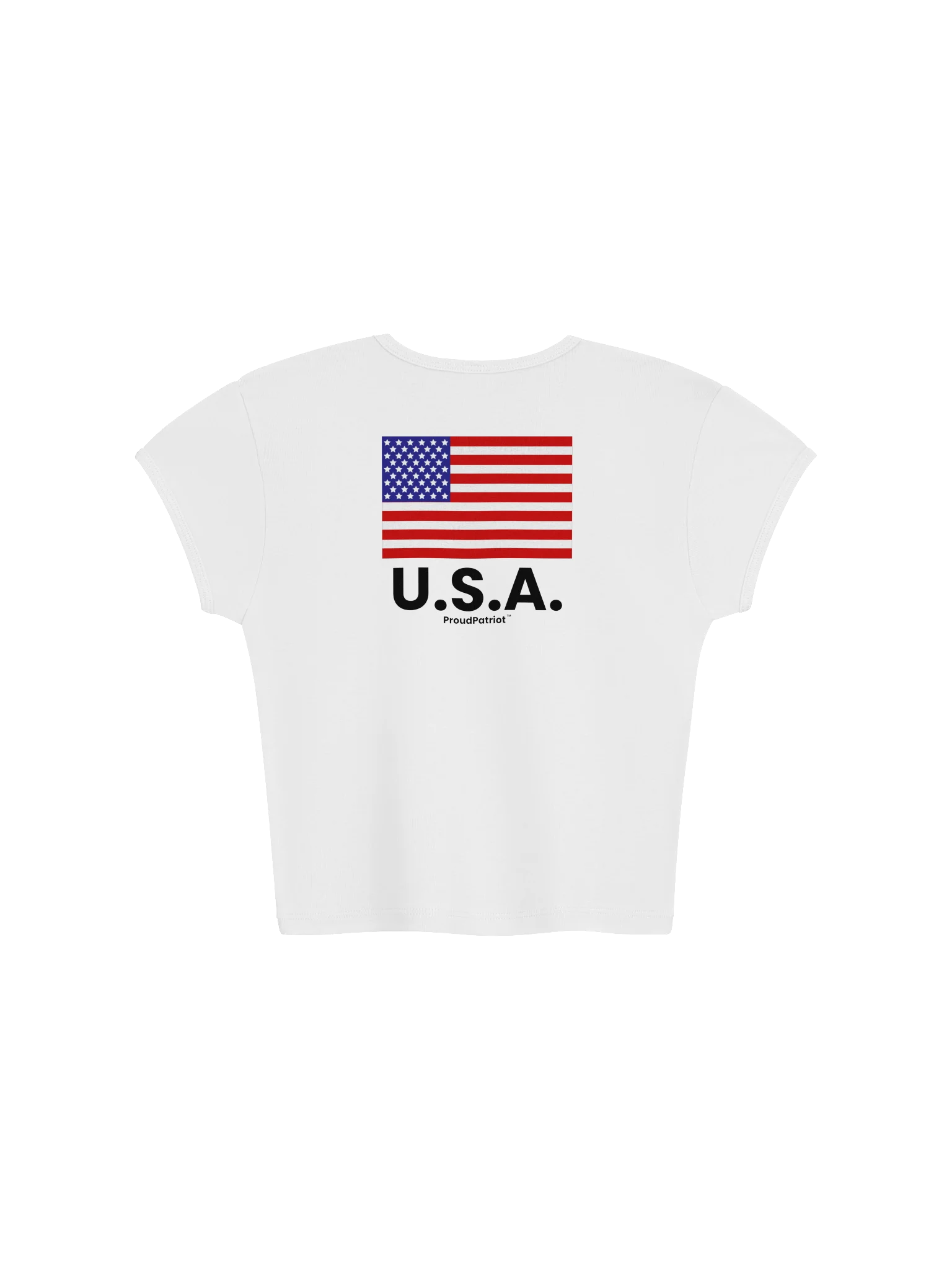 Michigan Women's Ribbed Baby Tee Crop Top product image (6)