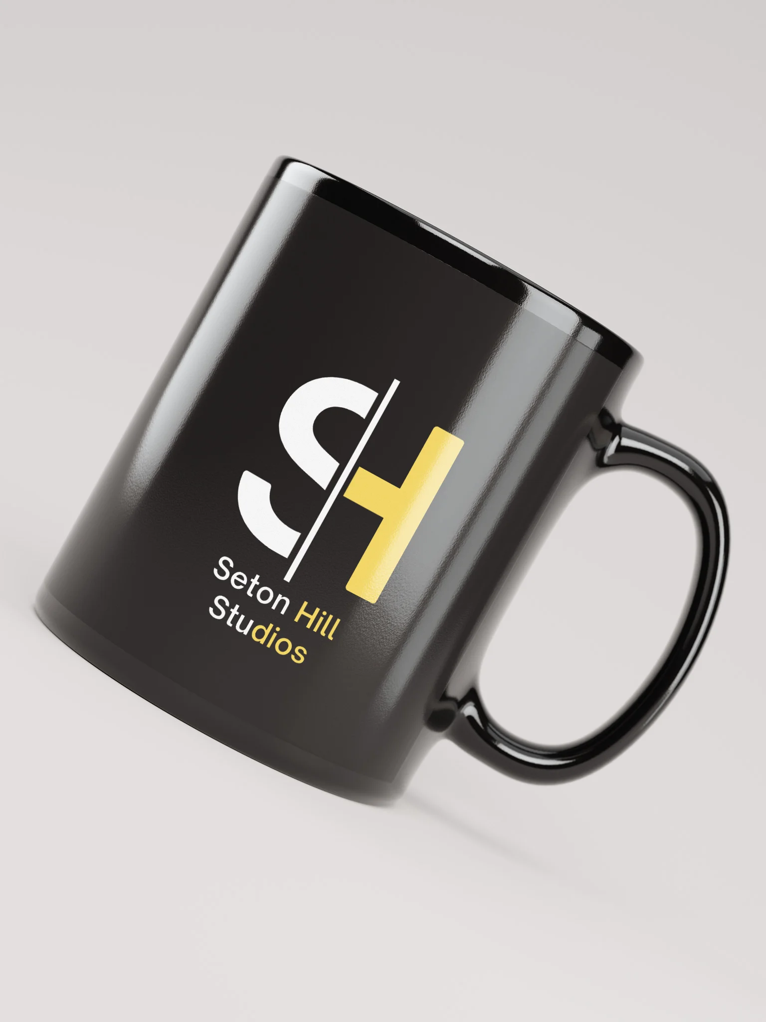 "Let's Go" Glossy Mug product image (5)
