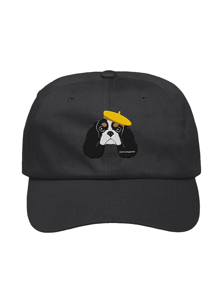 Beret Dog Dad Hat product image (4)
