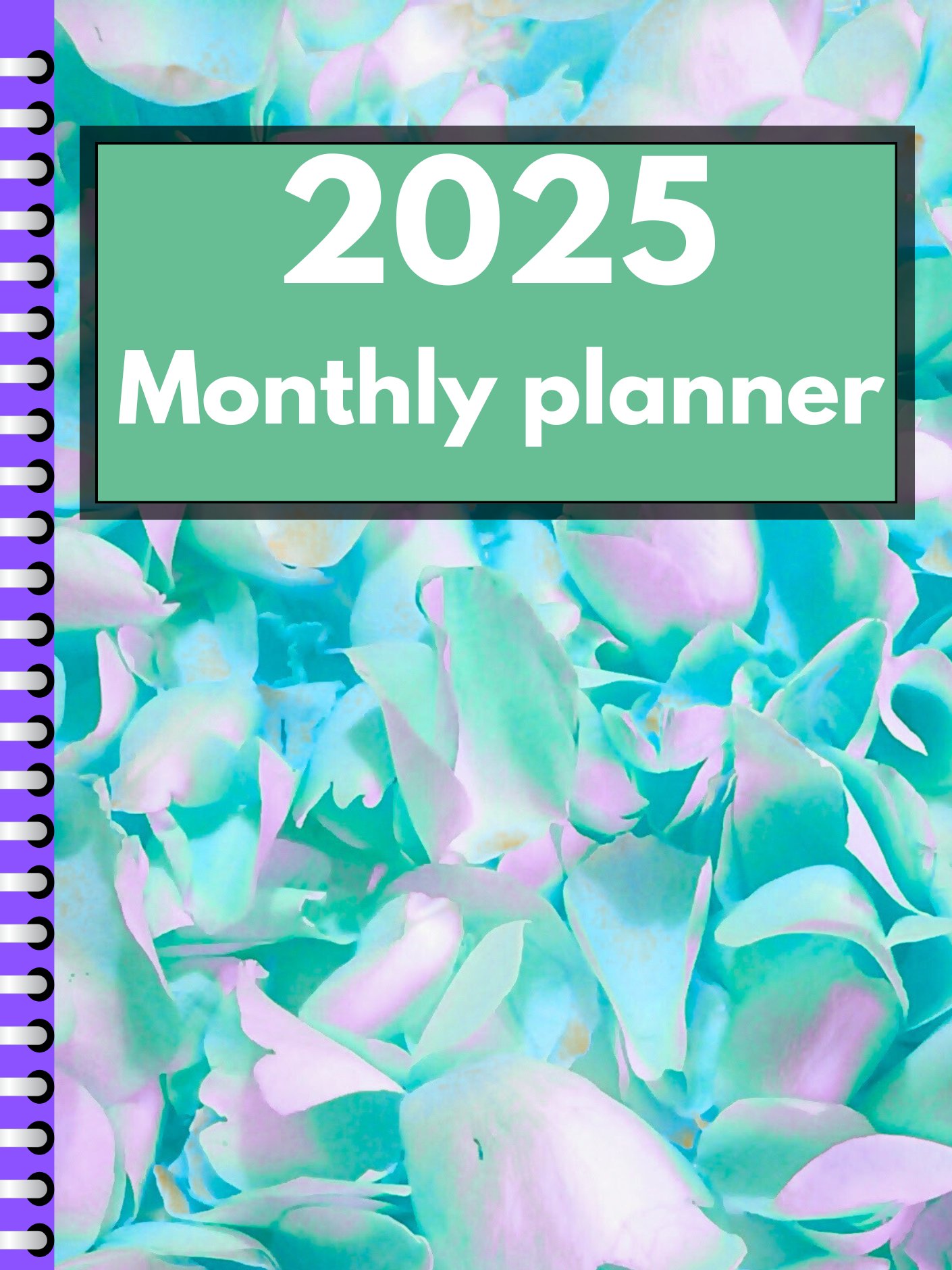 2025 Monthly Planner product image (1)