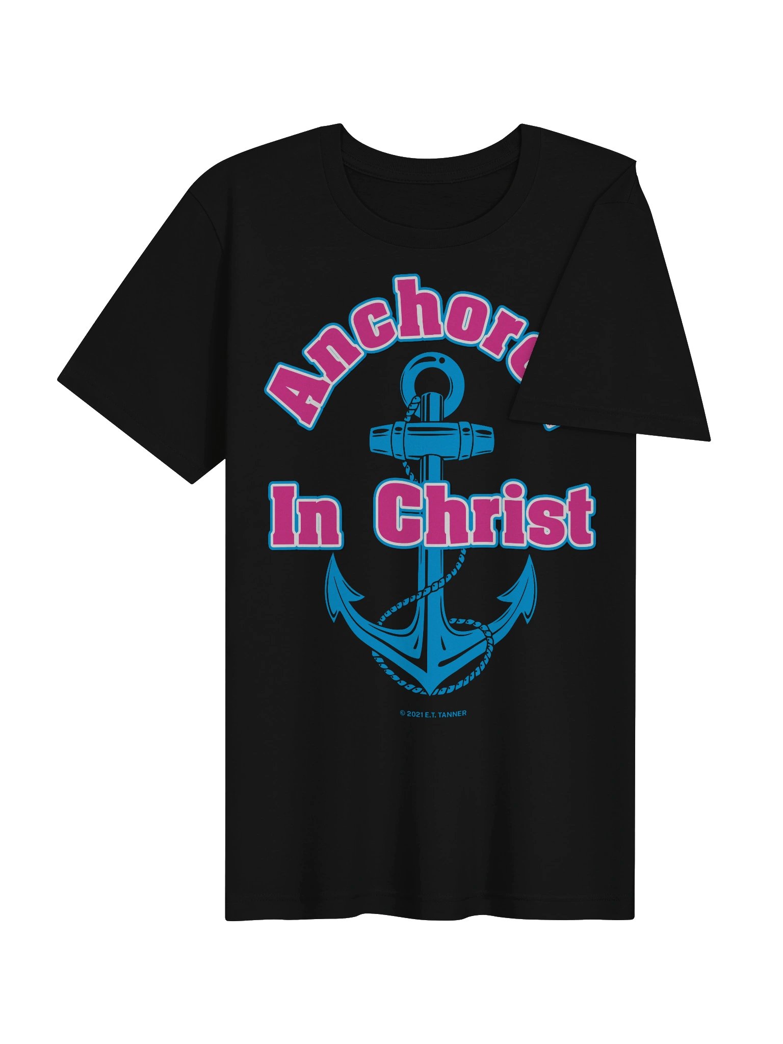 Anchored In Christ, T-Shirt BV product image (4)