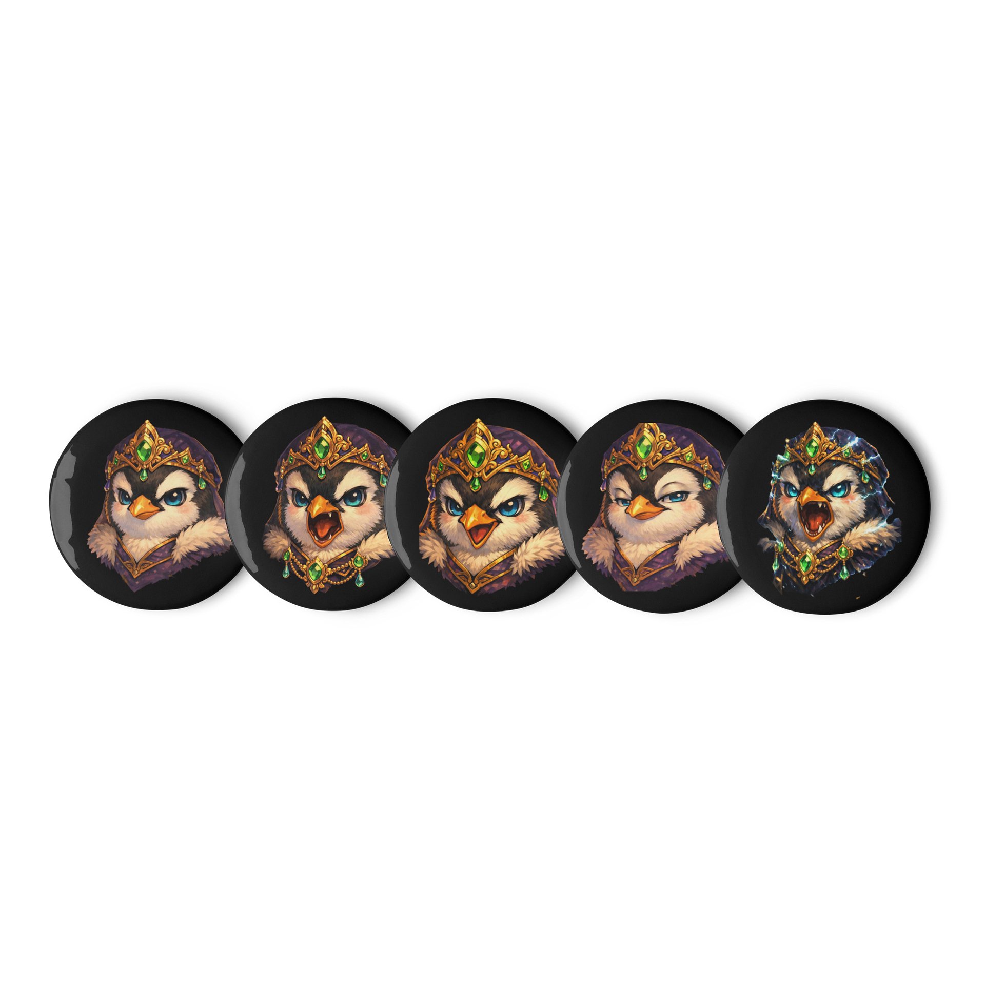 Kingdoms royal advisor Pin Buttons Set product image (1)