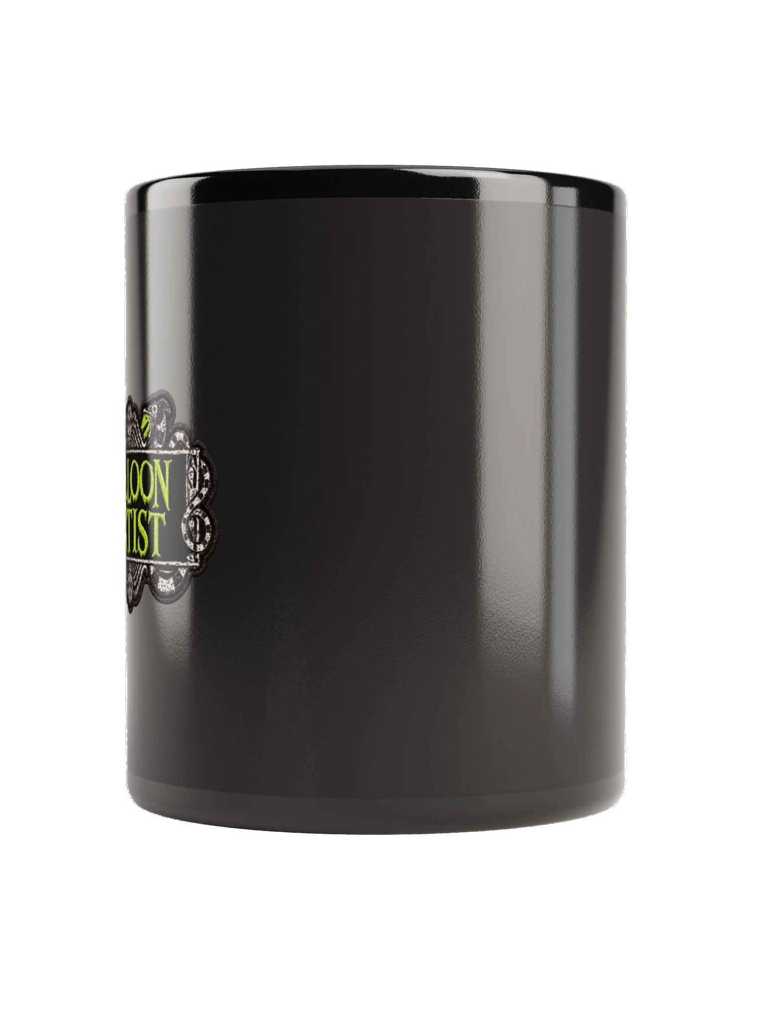 Balloon Artist Strange & Unusual Black Mug product image (8)