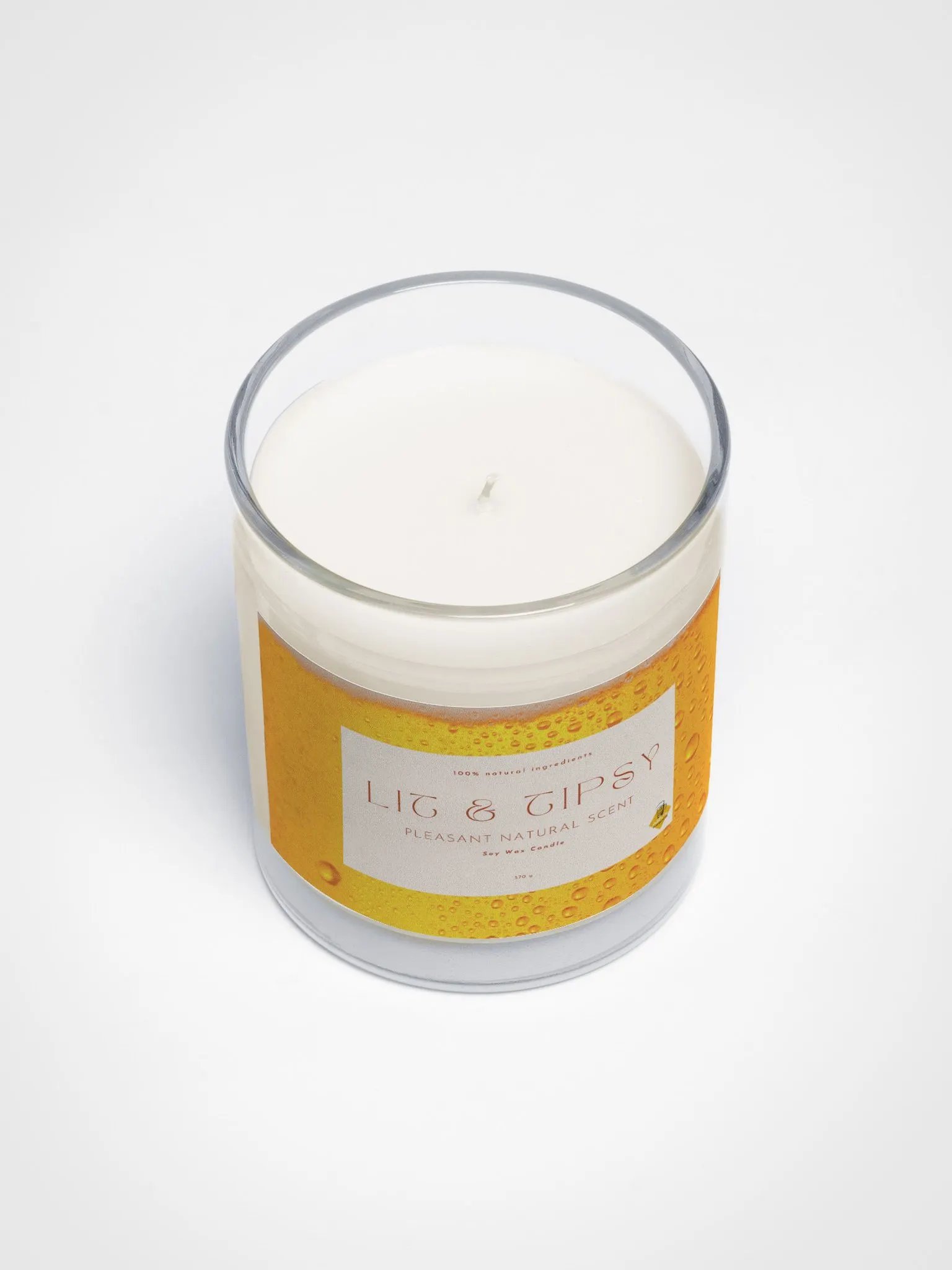 LIT & TIPSY Soy Wax Candle product image (3)