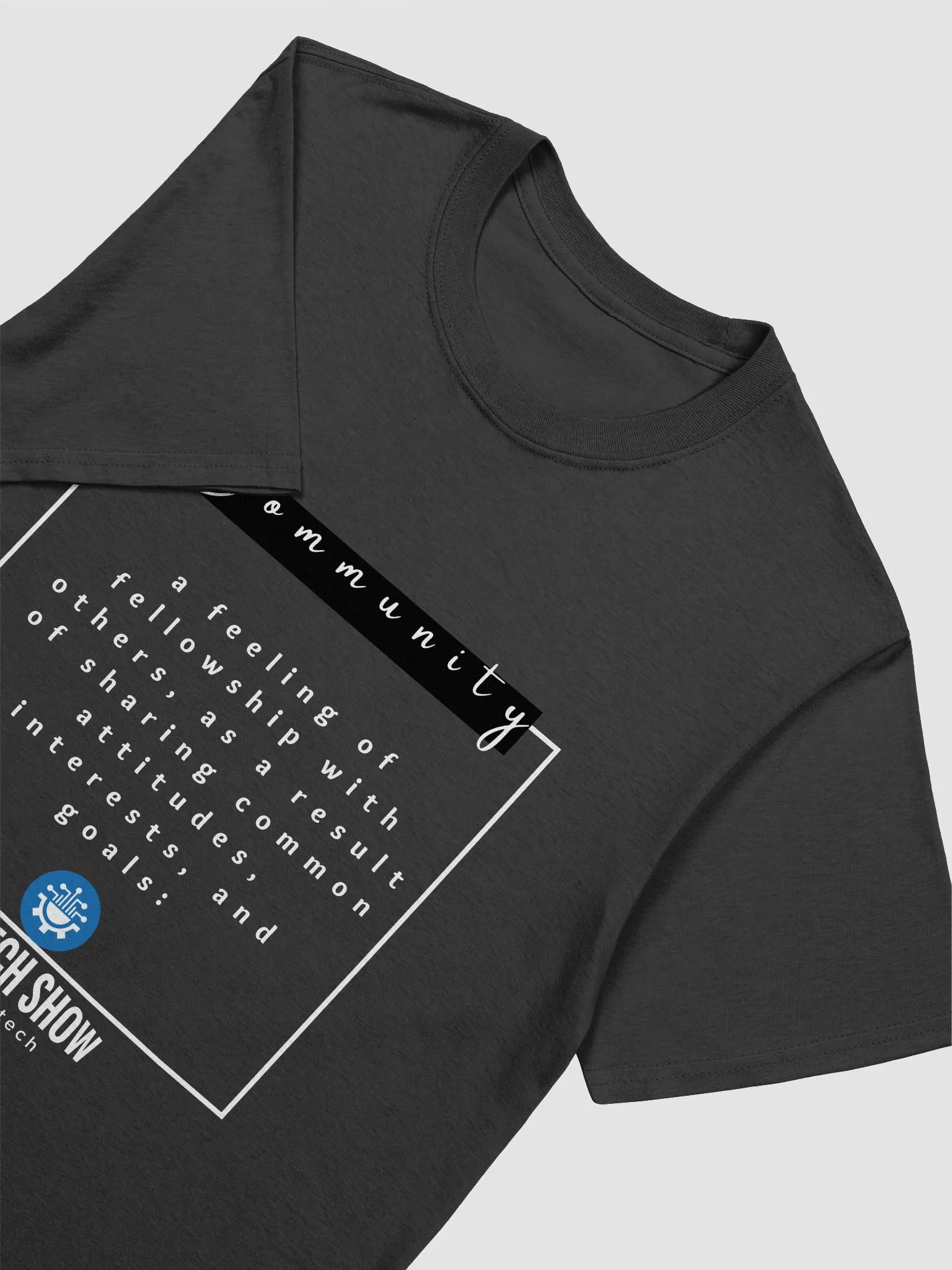 Lab Tech Show Community T-Shirt [Unisex] product image (3)
