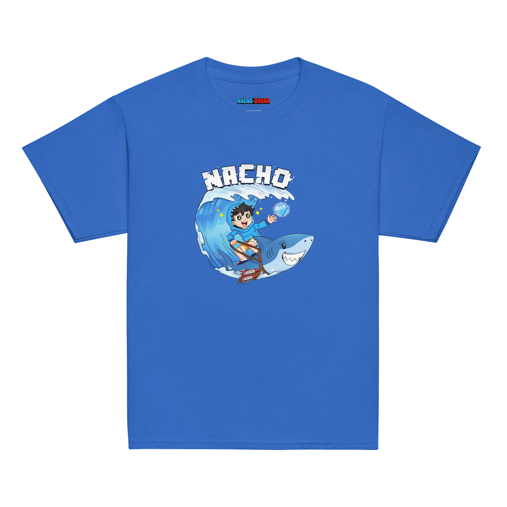 Camiseta Nacho · Ocean Blue product image (2)