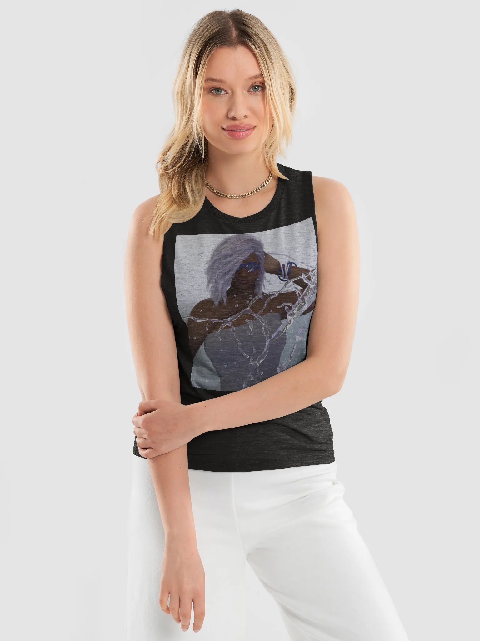 Sultry Splash Flowy Tank product image (12)