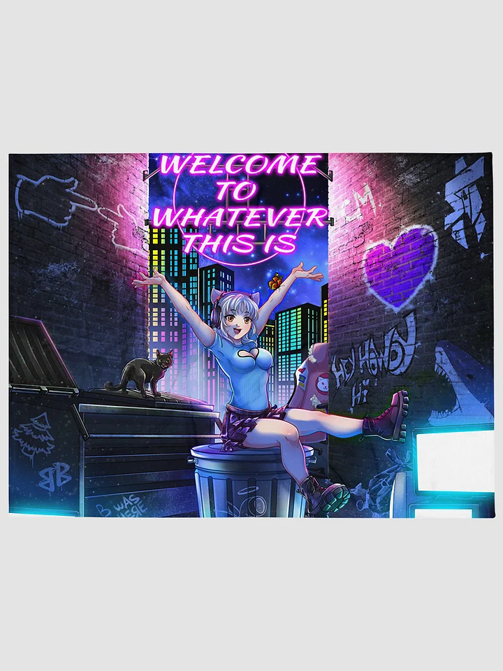 Super Cozy Rsephone year 1 Blanket product image (1)