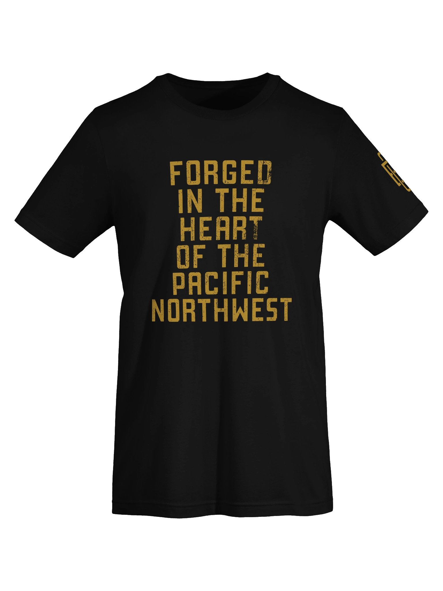 Forged in the PNW T-Shirt product image (7)
