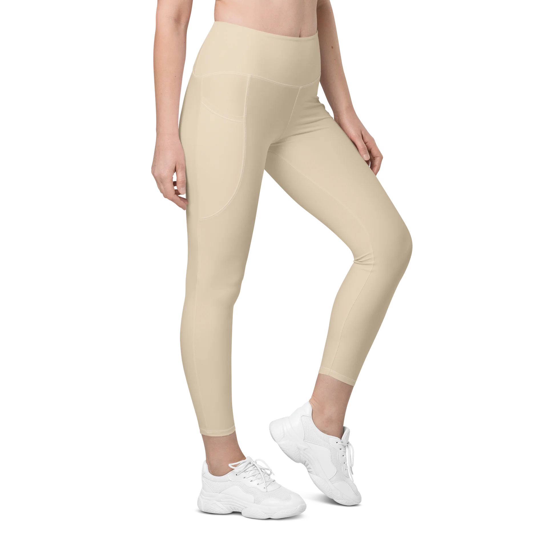 Champagne Leggings with Pockets product image (4)